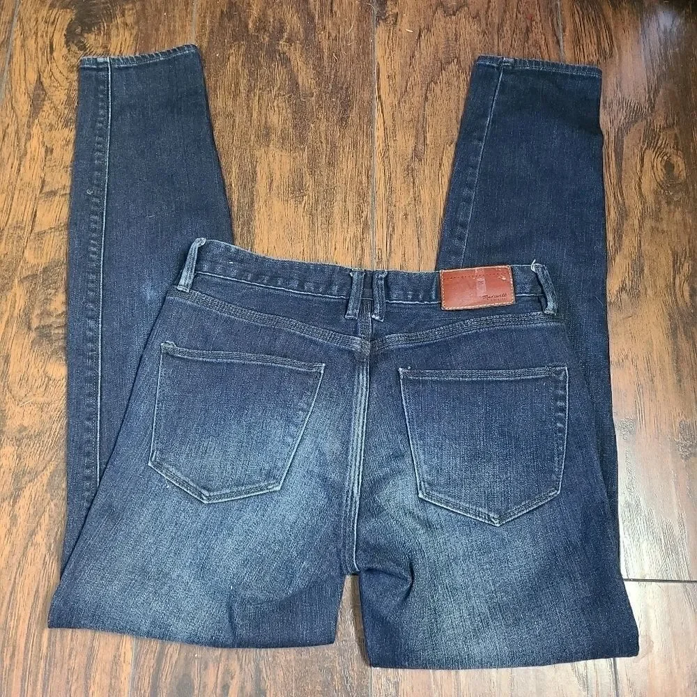 Madewell Skinny Ankle Jeans